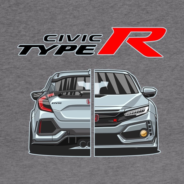 Civic Type-R by Aiqkids Design